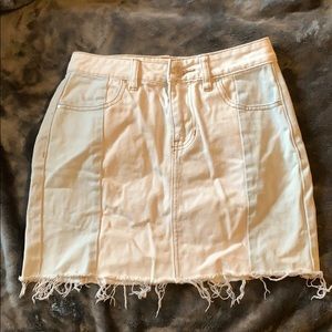 Pacsun Jean Skirt